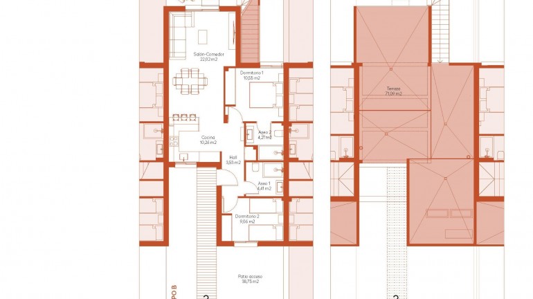 Nueva construcción  - Town House - BAOS Y MENDIGO - Altaona Golf And Country Village