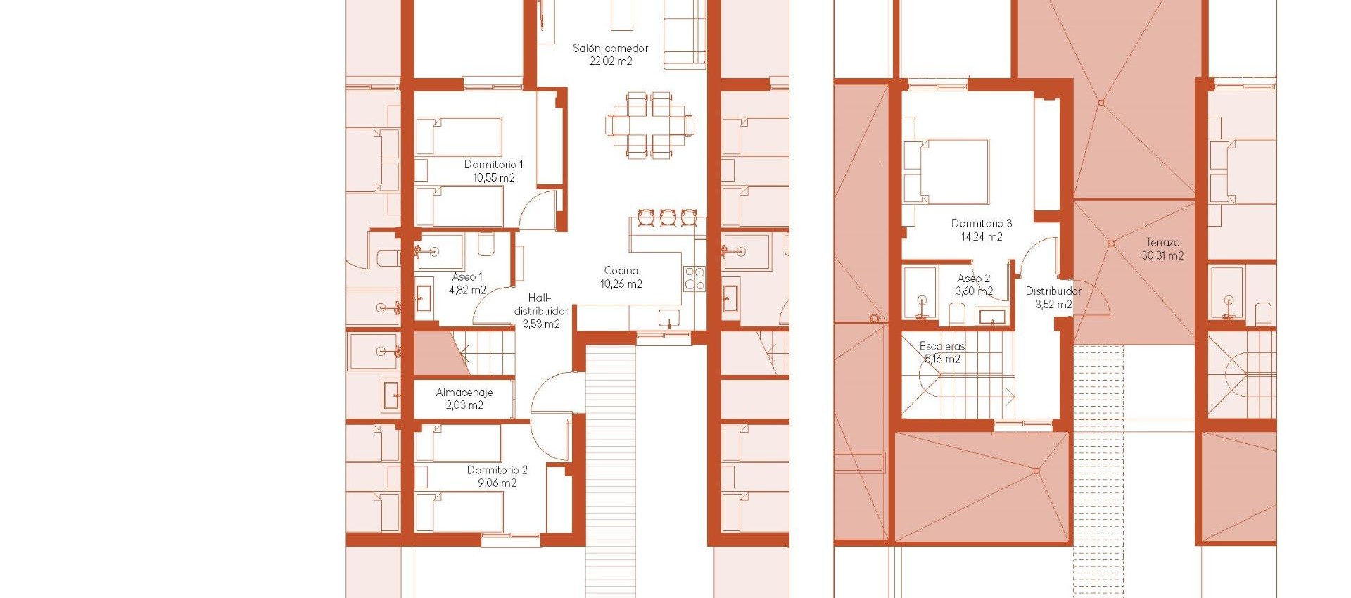 Nueva construcción  - Town House - BAOS Y MENDIGO - Altaona Golf And Country Village