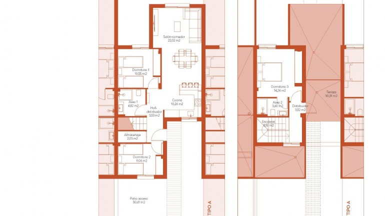 Nouvelle construction - Town House - BAOS Y MENDIGO - Altaona Golf And Country Village