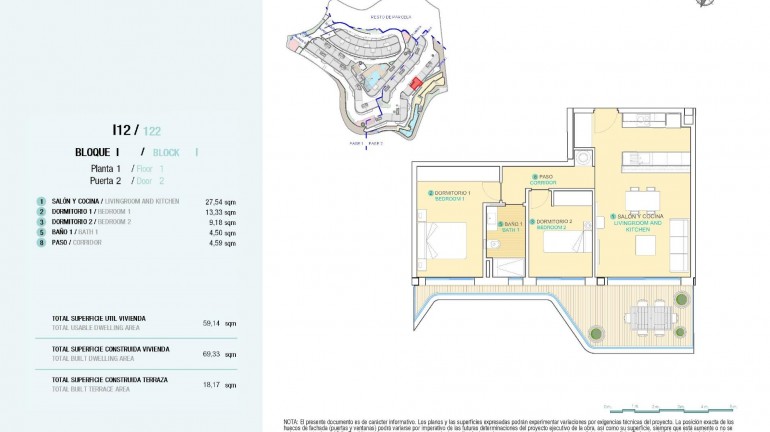 Nouvelle construction - Appartement - Aguilas - Isla Del Fraile