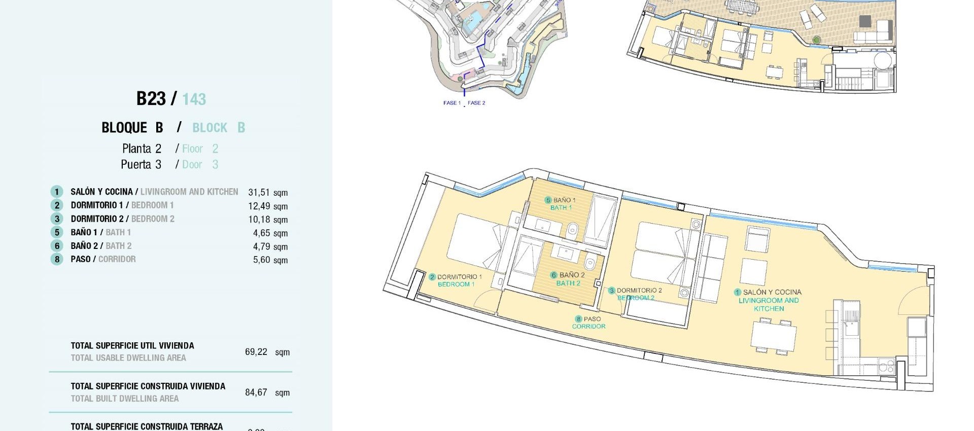 Nouvelle construction - Attique - Aguilas - Isla Del Fraile