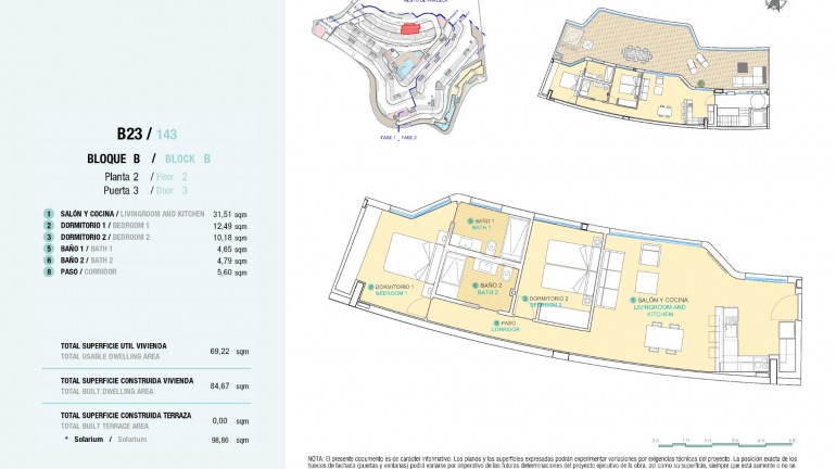 Nouvelle construction - Attique - Aguilas - Isla Del Fraile