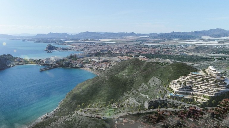 Nouvelle construction - Attique - Aguilas - Isla Del Fraile