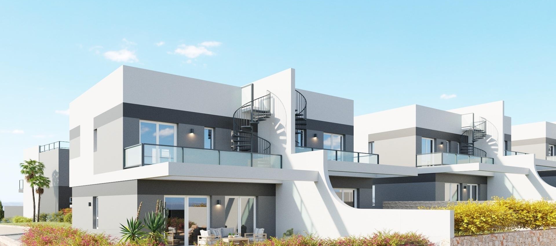 Nouvelle construction - Villa - Finestrat - Balcón De Finestrat