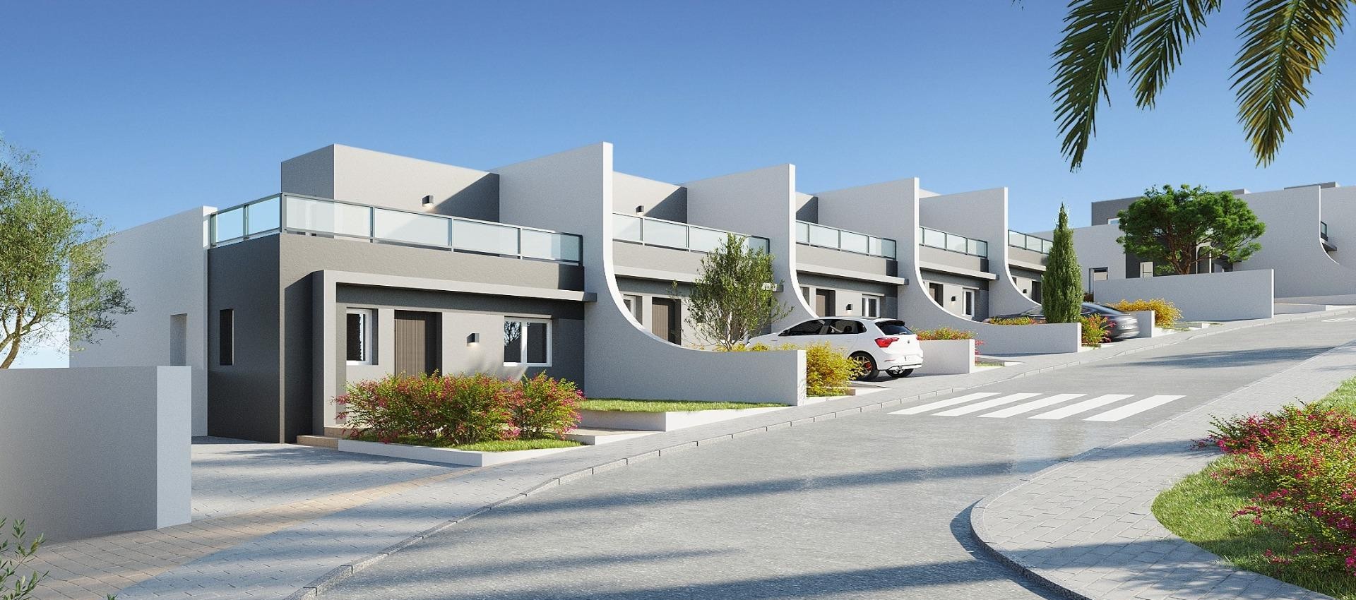 Nueva construcción  - Town House - Finestrat - Balcón De Finestrat