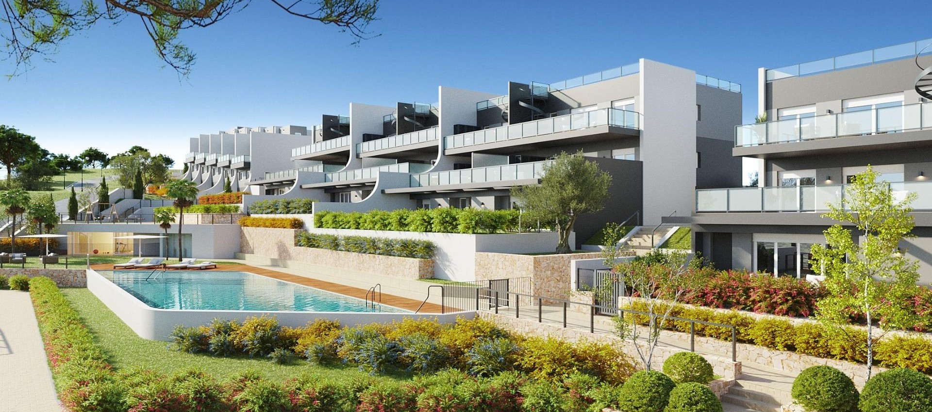 Nueva construcción  - Town House - Finestrat - Balcón De Finestrat