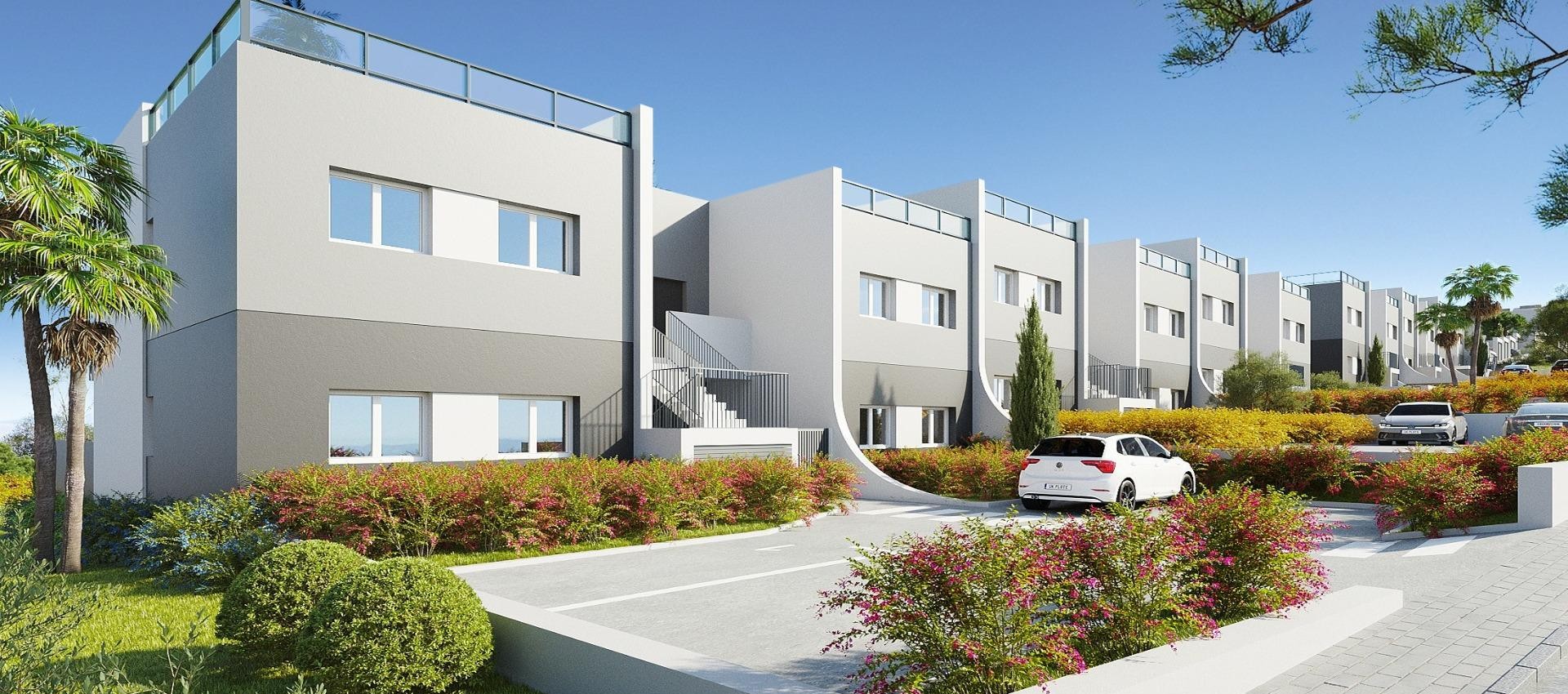 Nueva construcción  - Town House - Finestrat - Balcón De Finestrat