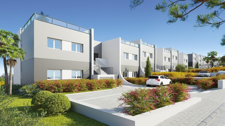 Nueva construcción  - Town House - Finestrat - Balcón De Finestrat