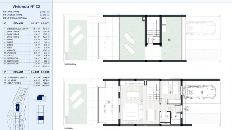 Nueva construcción  - Town House - Finestrat - Balcón De Finestrat