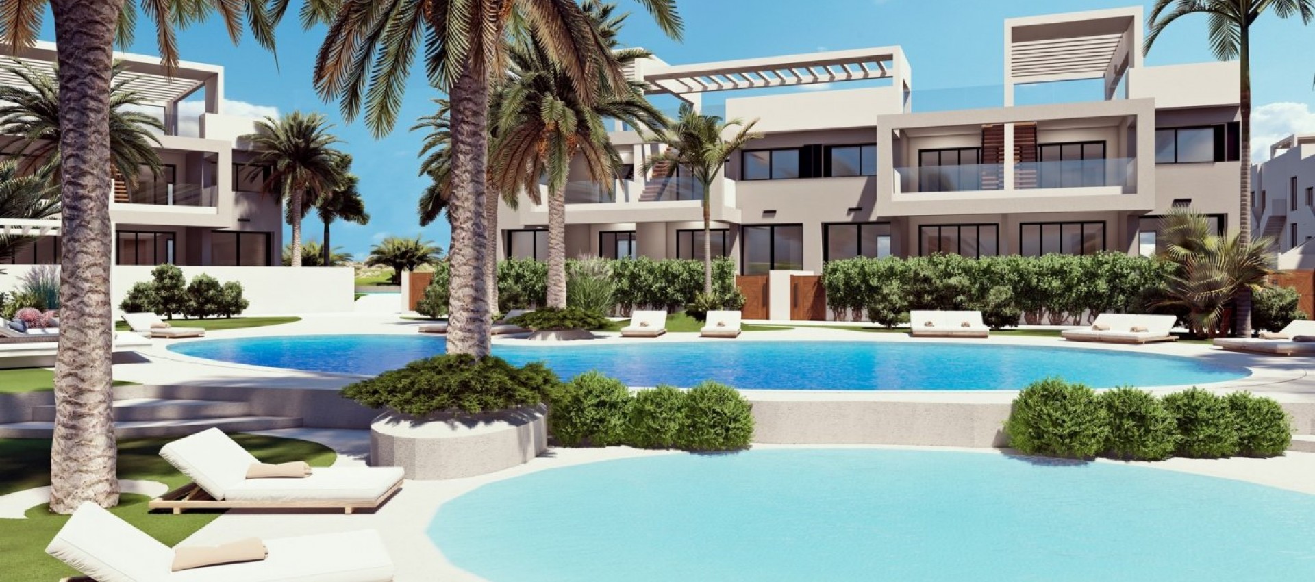 New Build - Bungalow - Torrevieja - Los Balcones