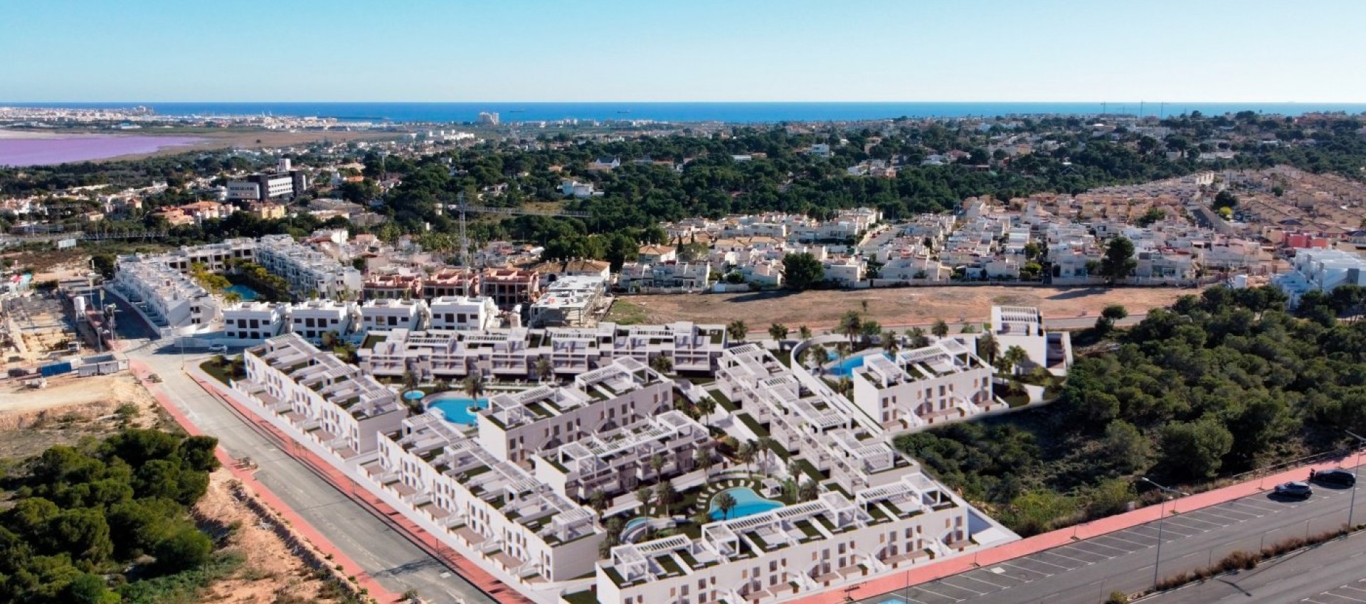 Nueva construcción  - Bungalow - Torrevieja - Los Balcones