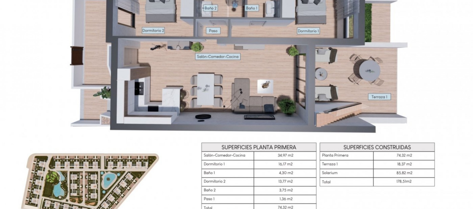 New Build - Bungalow - Torrevieja - Los Balcones