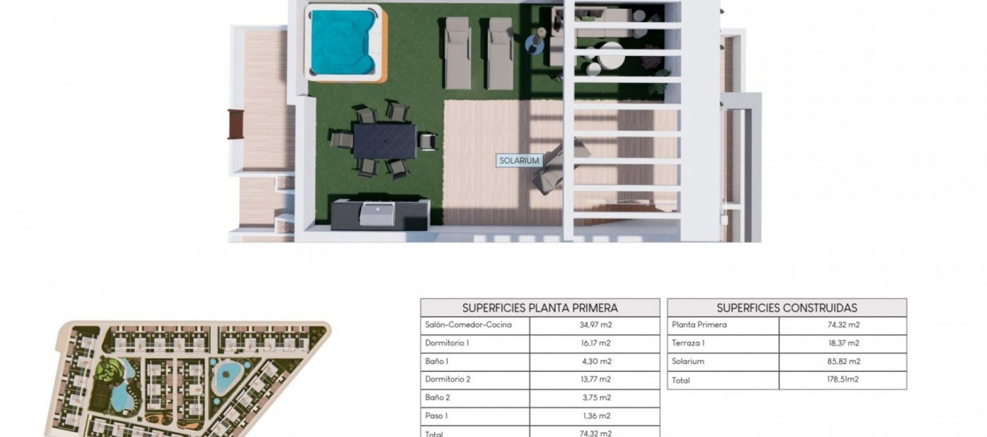 Nueva construcción  - Bungalow - Torrevieja - Los Balcones