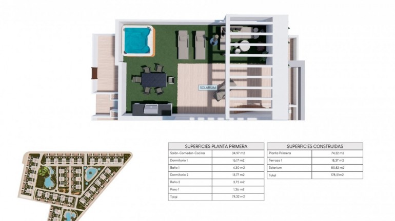 Nueva construcción  - Bungalow - Torrevieja - Los Balcones