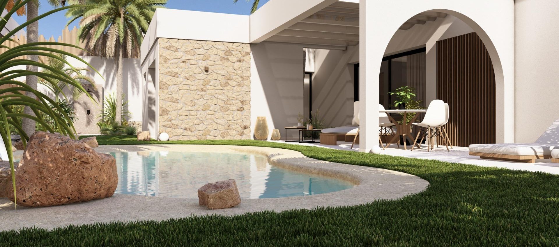 Nouvelle construction - Villa - BAOS Y MENDIGO - Altaona Golf And Country Village