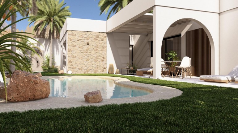 Nueva construcción  - Villa - BAOS Y MENDIGO - Altaona Golf And Country Village