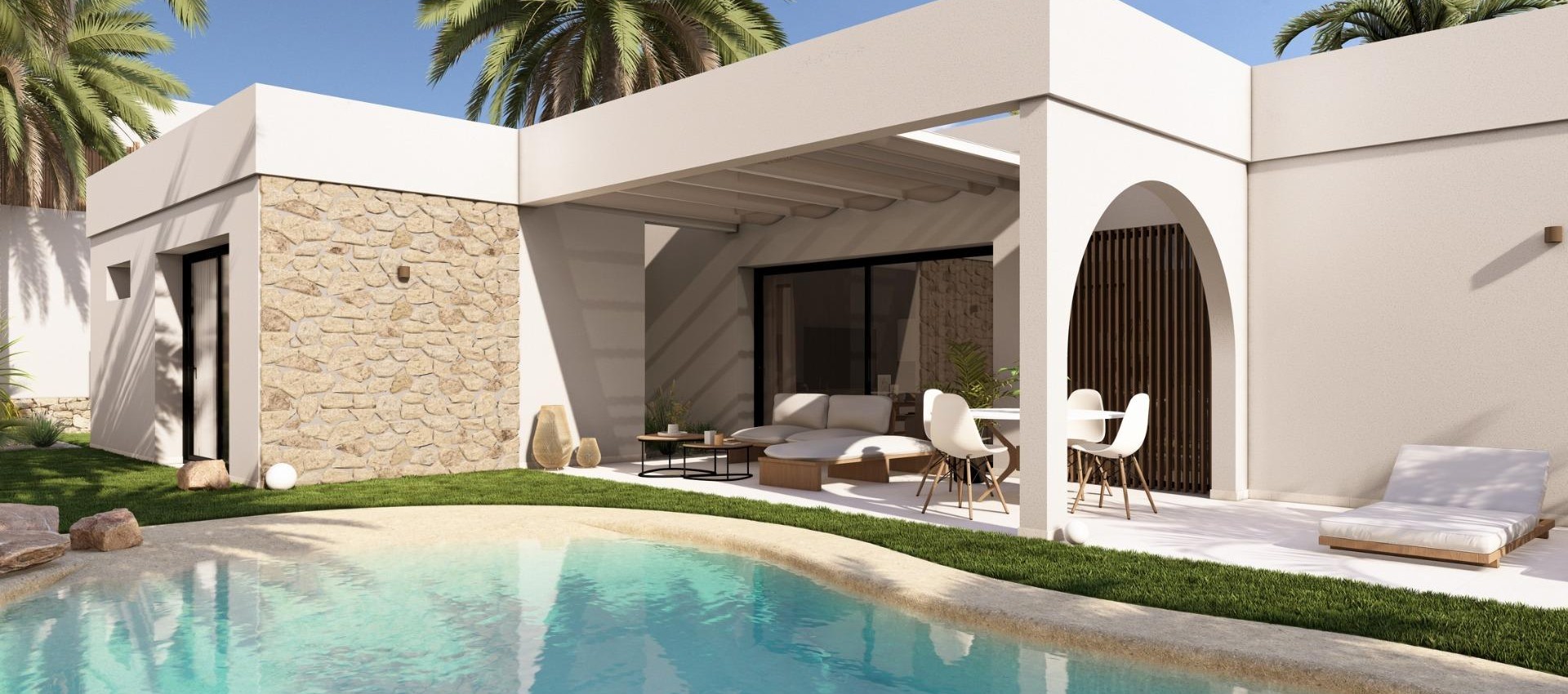 Nouvelle construction - Villa - BAOS Y MENDIGO - Altaona Golf And Country Village