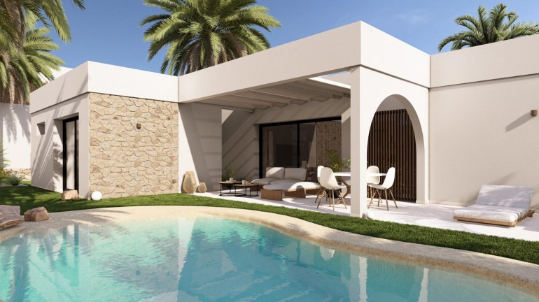 Nouvelle construction - Villa - BAOS Y MENDIGO - Altaona Golf And Country Village