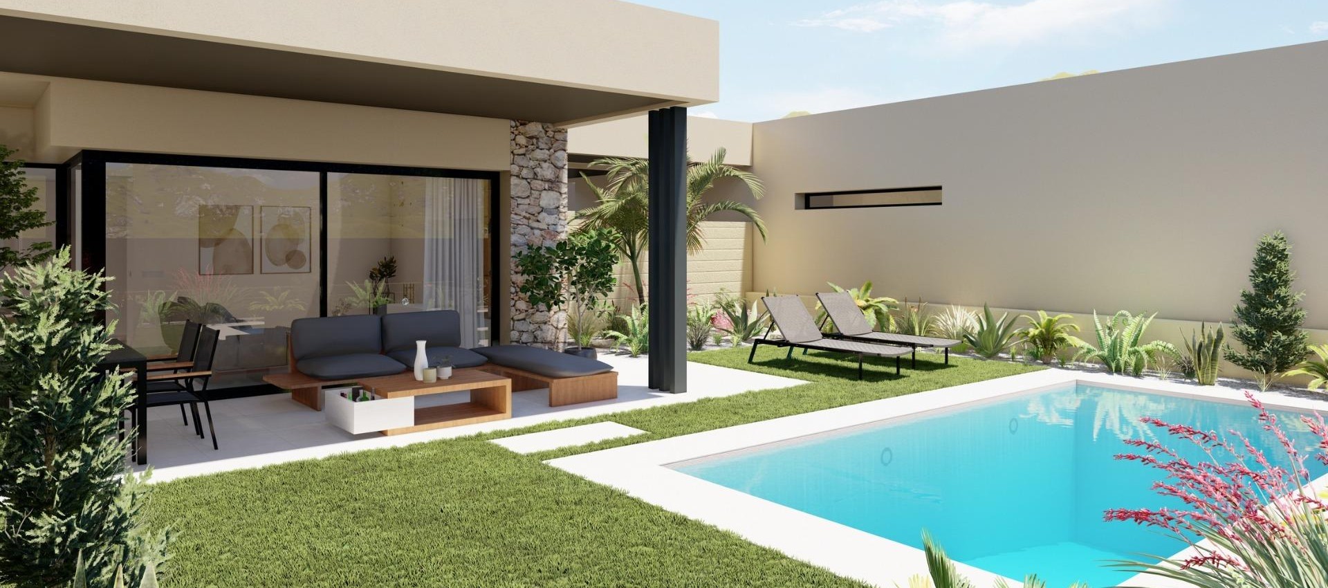 Nouvelle construction - Villa - BAOS Y MENDIGO - Altaona Golf And Country Village