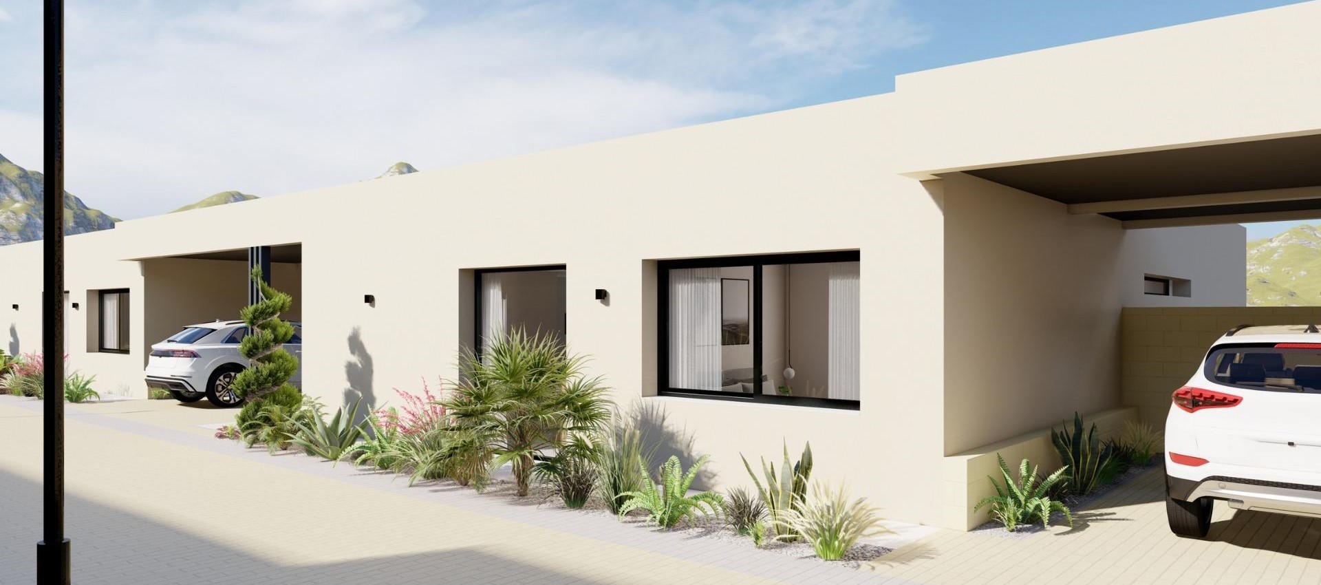 Nouvelle construction - Villa - BAOS Y MENDIGO - Altaona Golf And Country Village