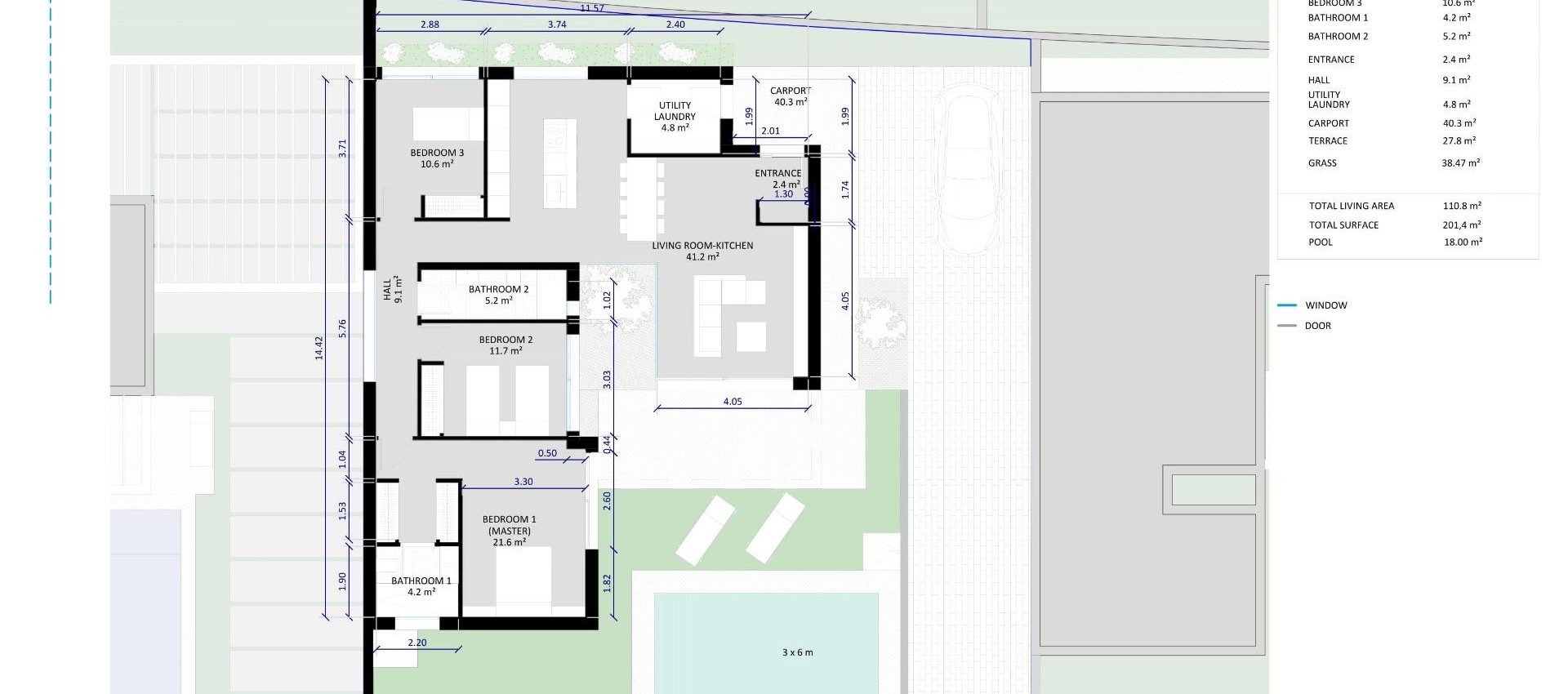 New Build - Villa - BAOS Y MENDIGO - Altaona Golf And Country Village