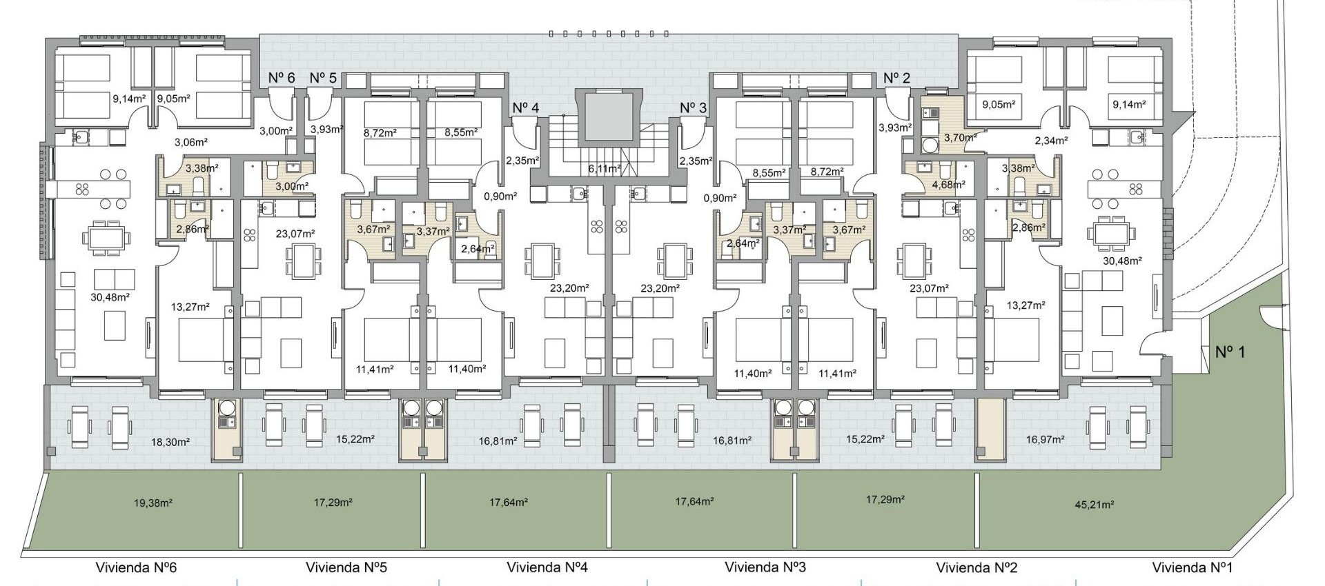 Nueva construcción  - Apartamento / piso - Pilar de la Horadada