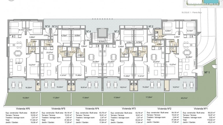 Nueva construcción  - Apartamento / piso - Pilar de la Horadada