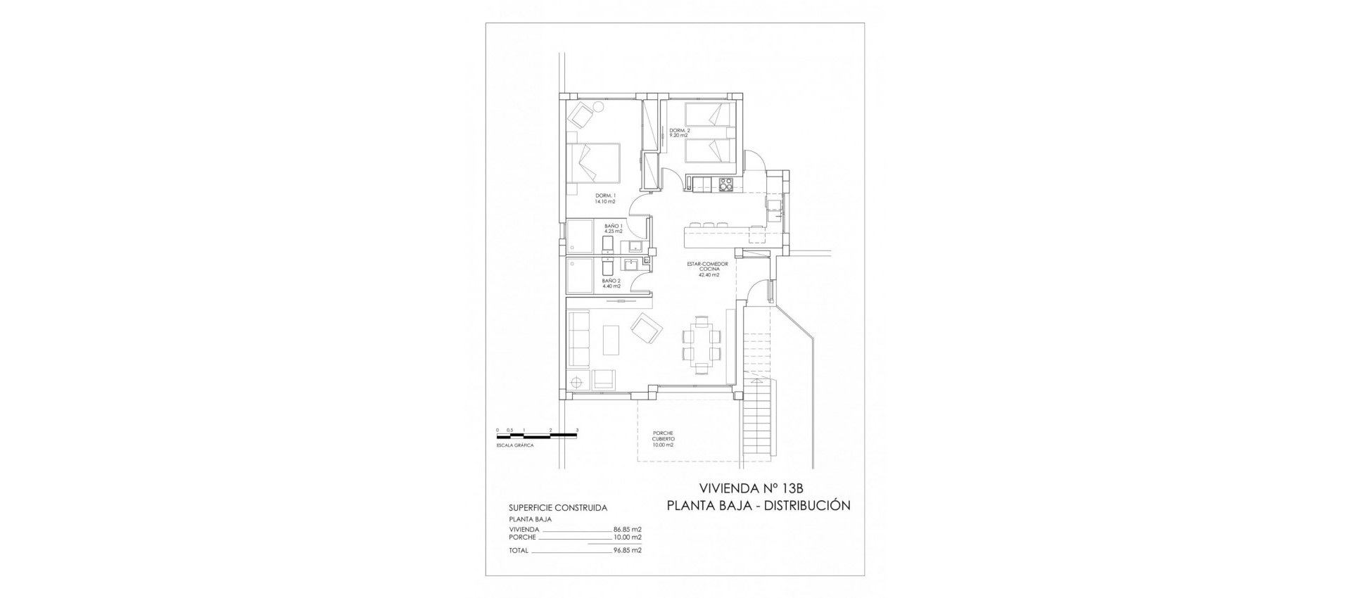 New Build - Bungalow - San Miguel de Salinas - Urbanizaciones