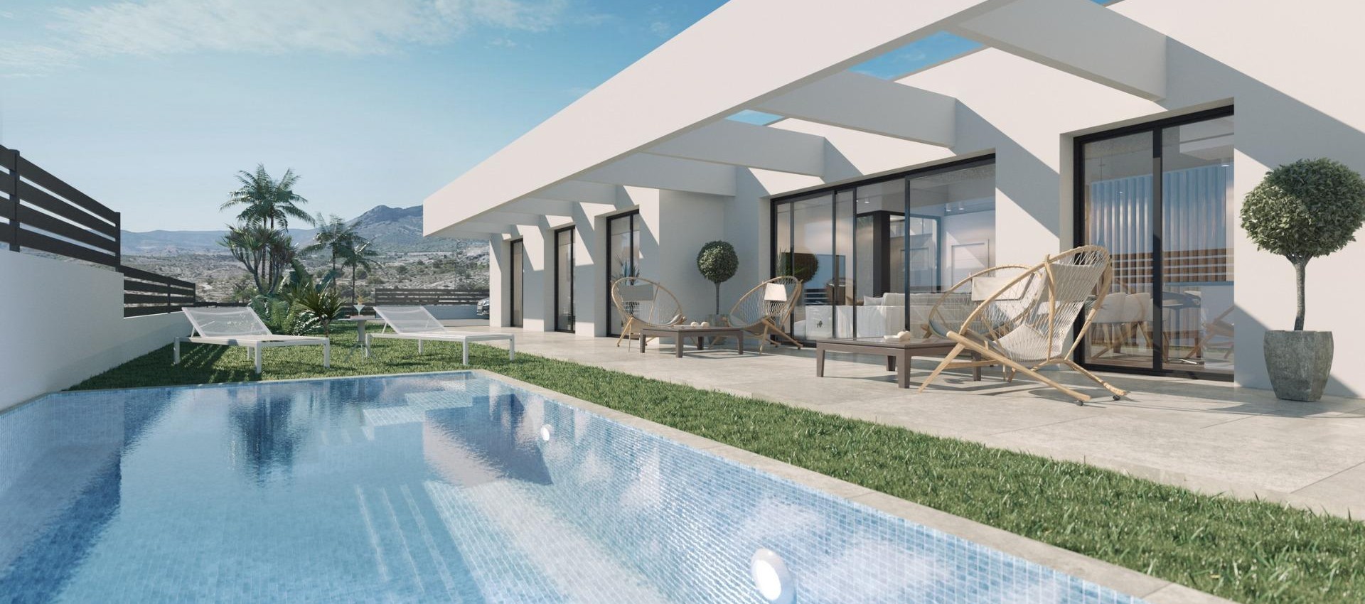 Nueva construcción  - Villa - Finestrat - Golf Piug Campana