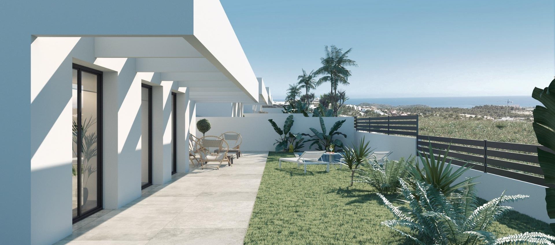 Nueva construcción  - Villa - Finestrat - Golf Piug Campana