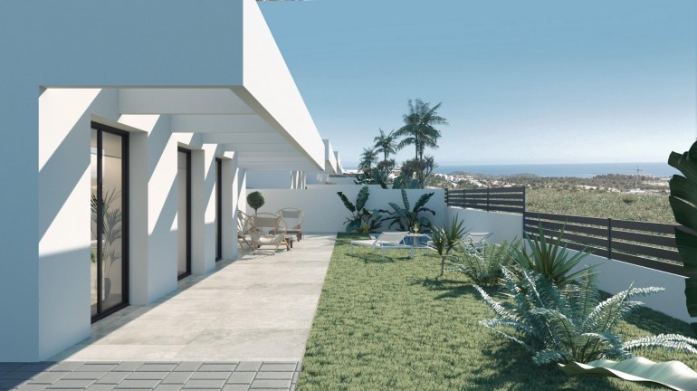 Nueva construcción  - Villa - Finestrat - Golf Piug Campana