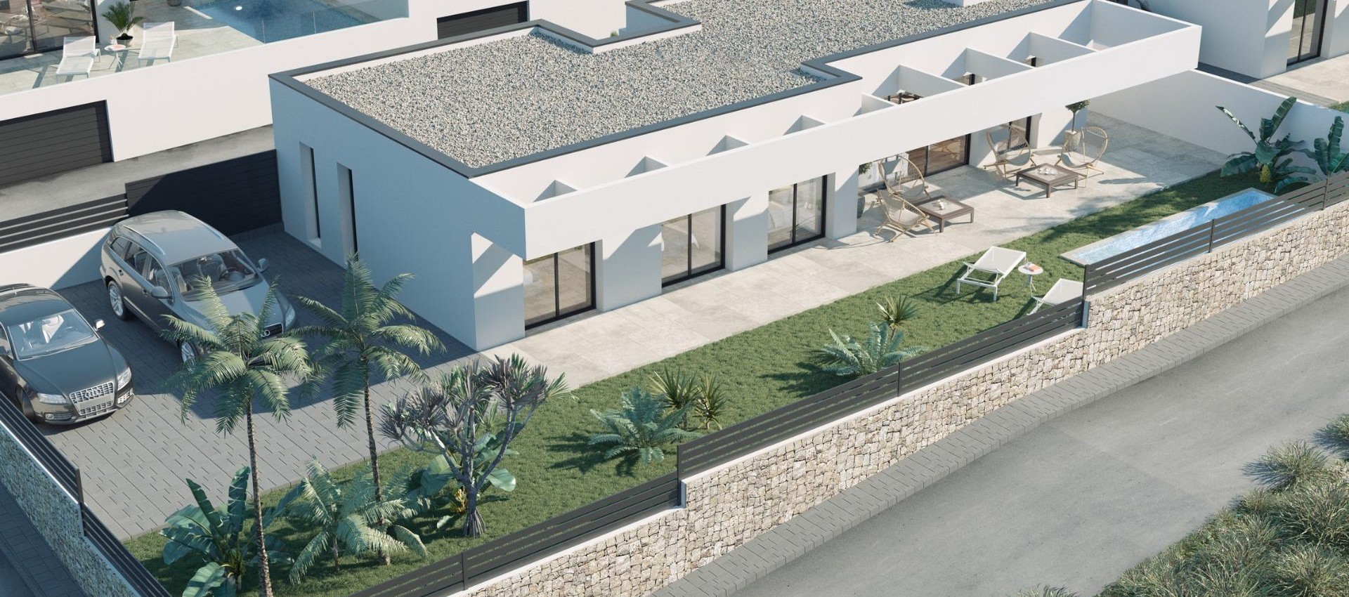 Nouvelle construction - Villa - Finestrat - Golf Piug Campana