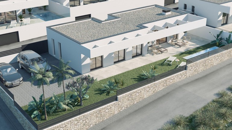 Nueva construcción  - Villa - Finestrat - Golf Piug Campana