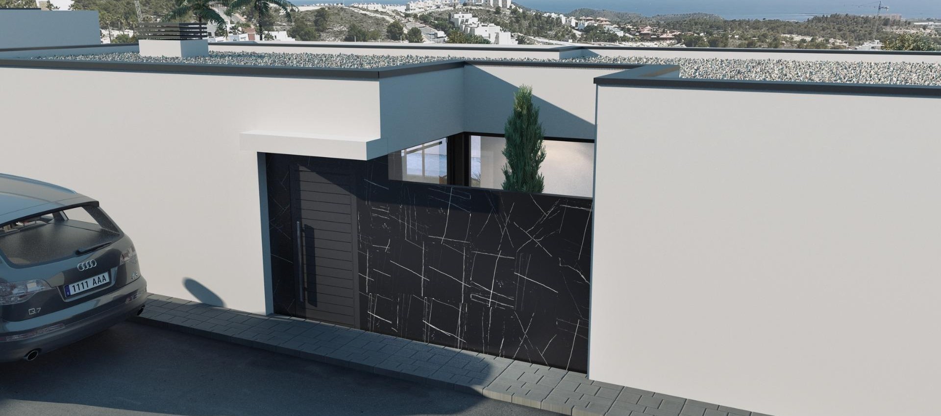 Nueva construcción  - Villa - Finestrat - Golf Piug Campana