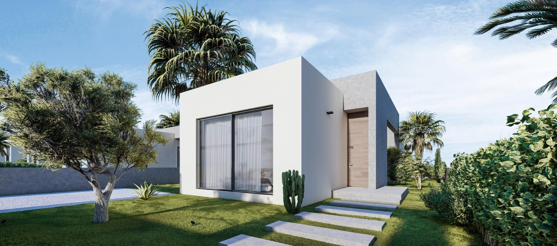 Nouvelle construction - Villa - BAOS Y MENDIGO - Altaona Golf And Country Village