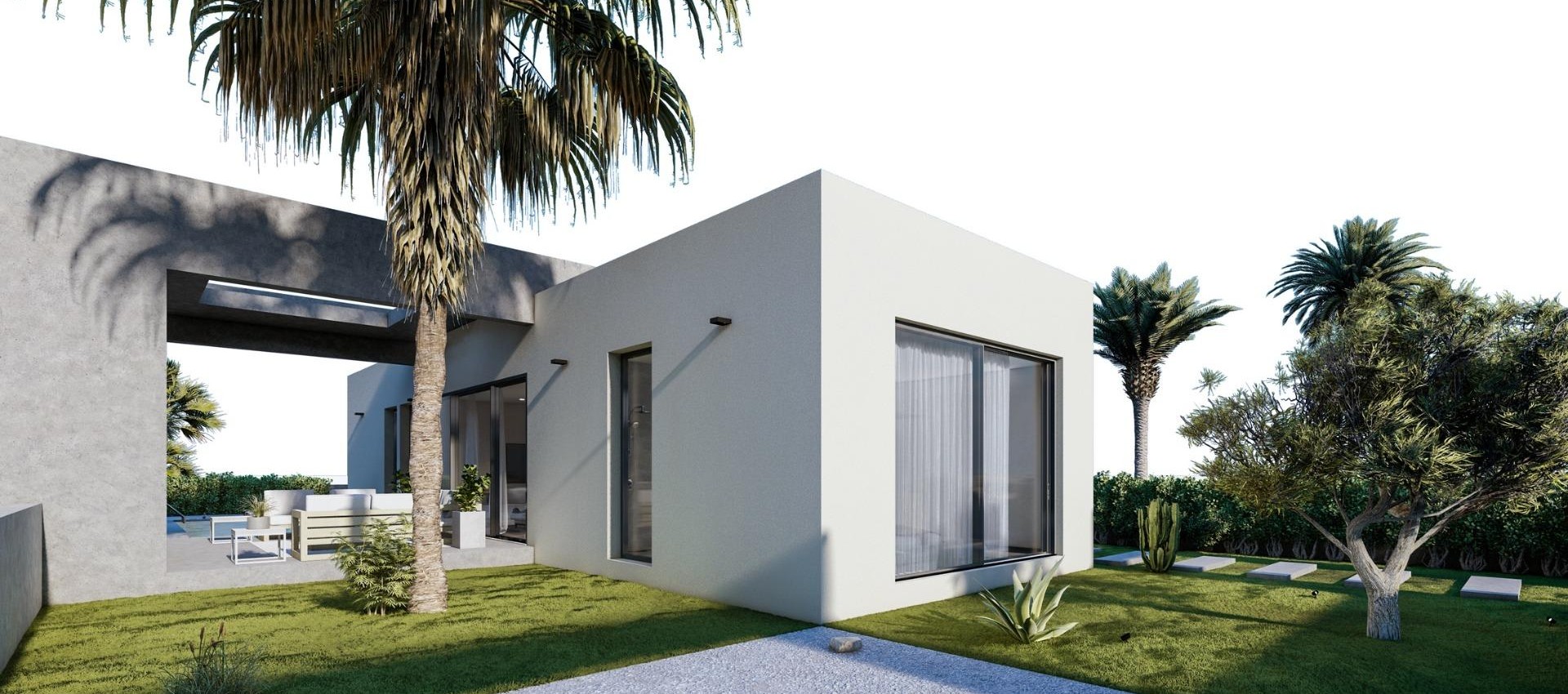 Nouvelle construction - Villa - BAOS Y MENDIGO - Altaona Golf And Country Village