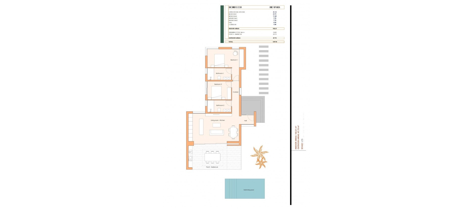 Nueva construcción  - Villa - BAOS Y MENDIGO - Altaona Golf And Country Village