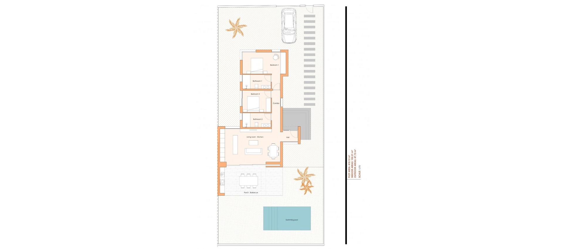 Nueva construcción  - Villa - BAOS Y MENDIGO - Altaona Golf And Country Village