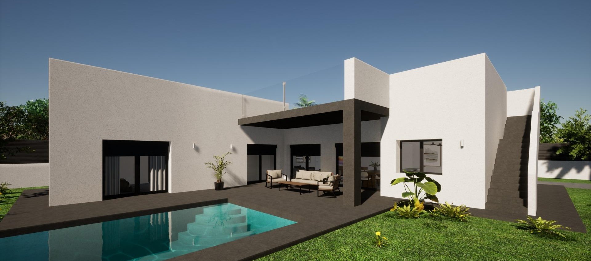 New Build - Villa - Pinoso - Campo