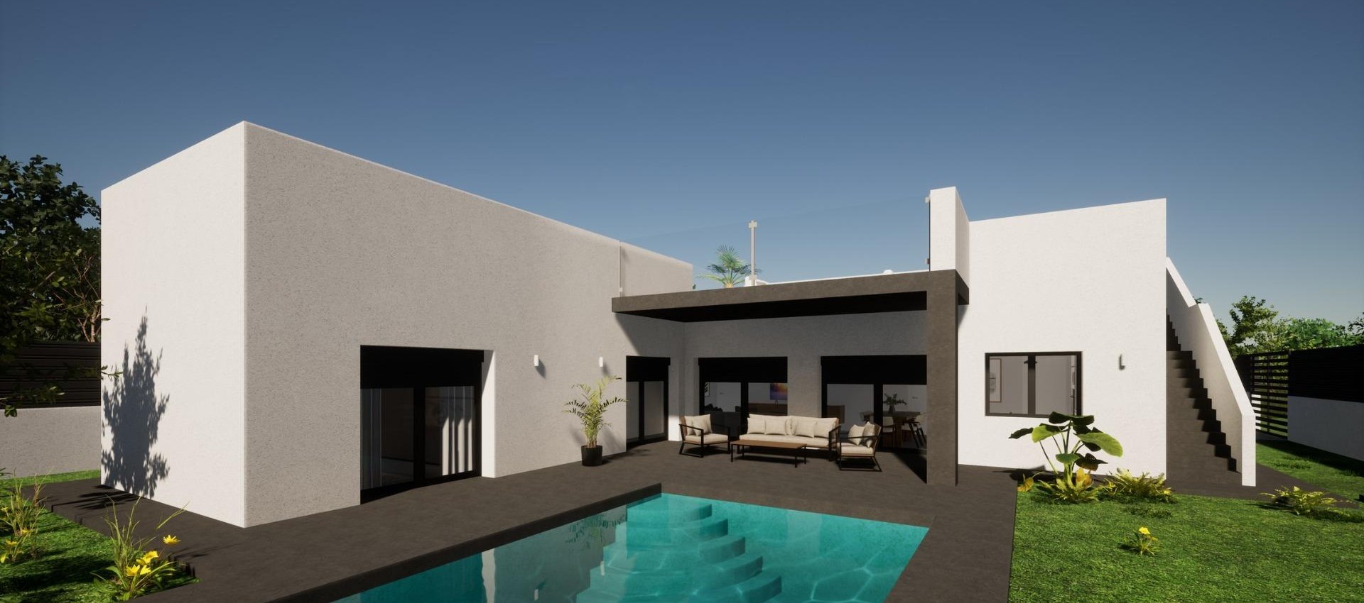 New Build - Villa - Pinoso - Campo