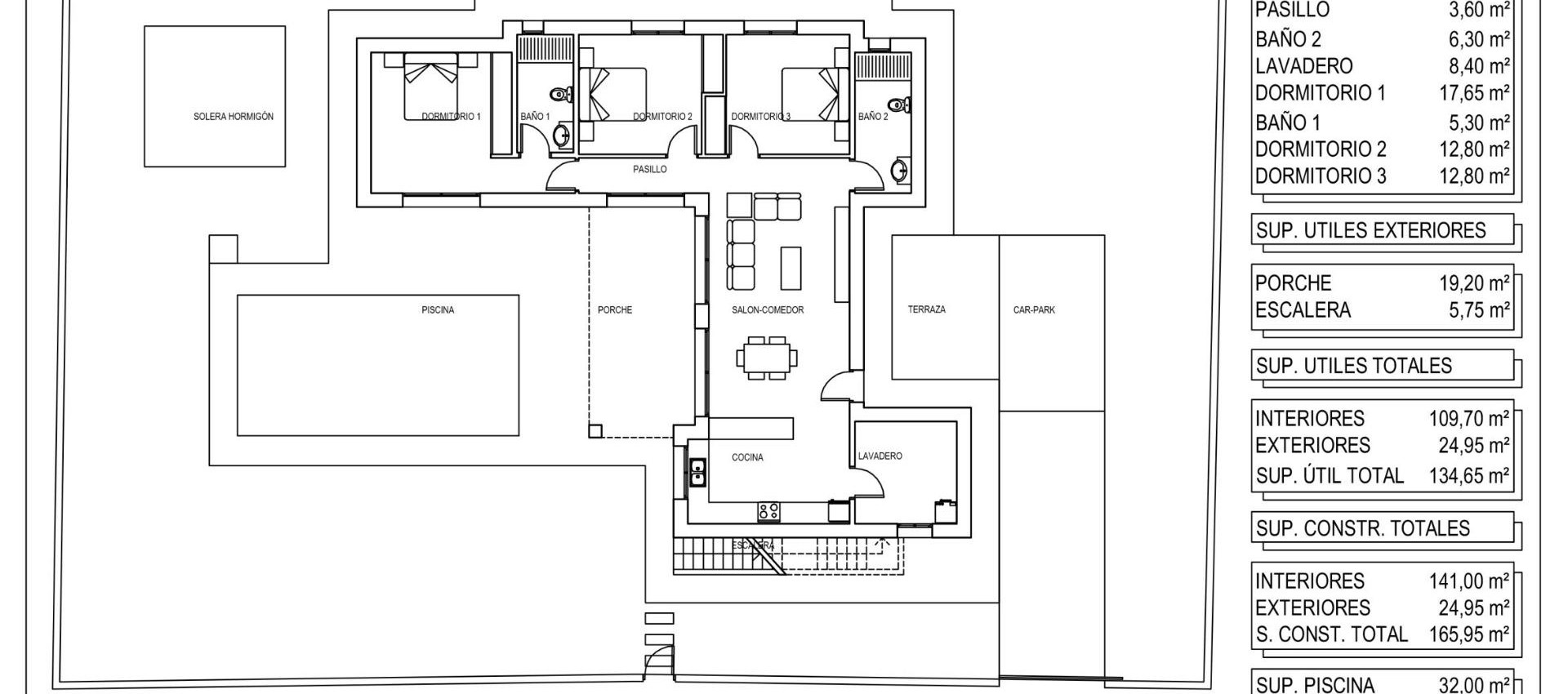 New Build - Villa - Pinoso - Campo