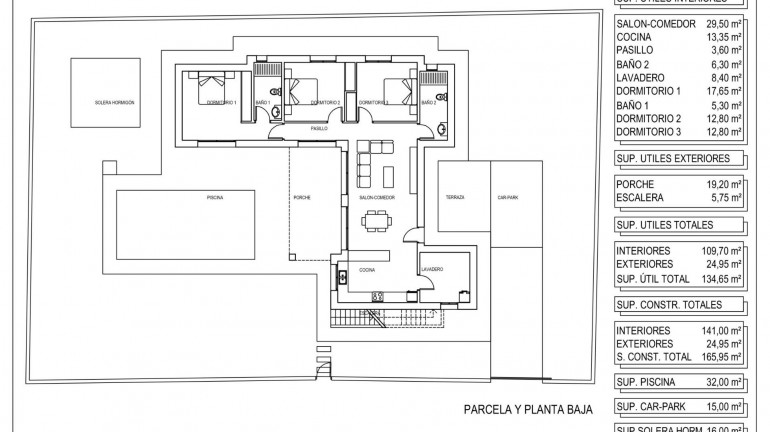 New Build - Villa - Pinoso - Campo