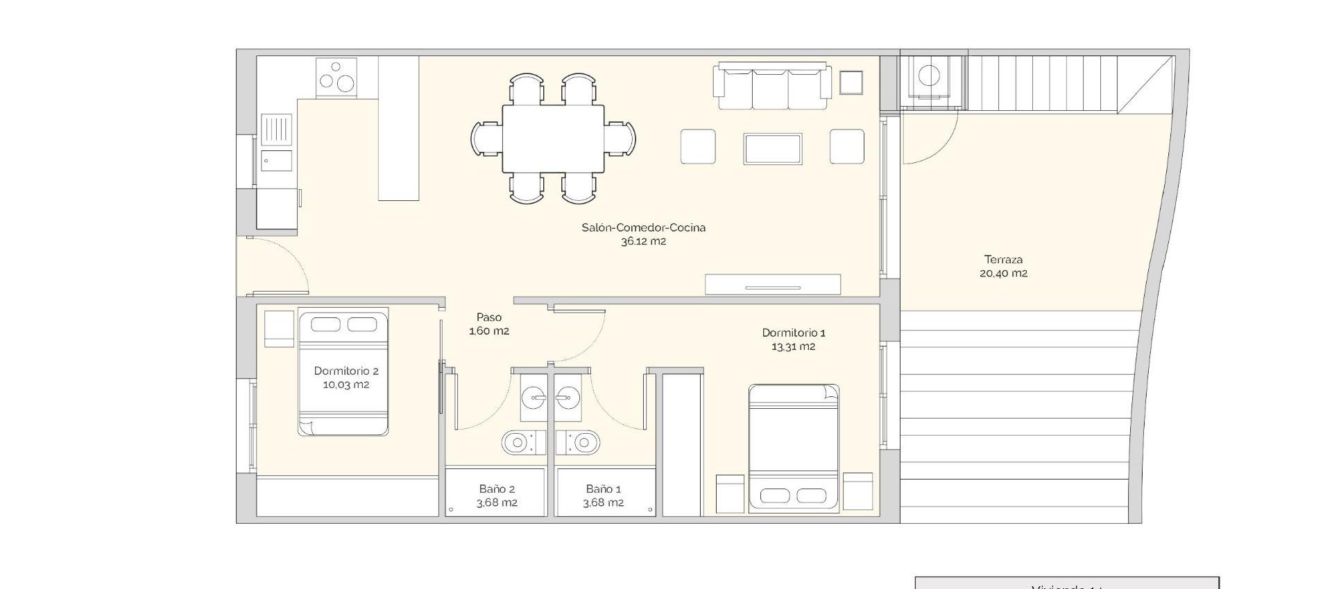 Nueva construcción  - Ático - Finestrat - Golf Piug Campana