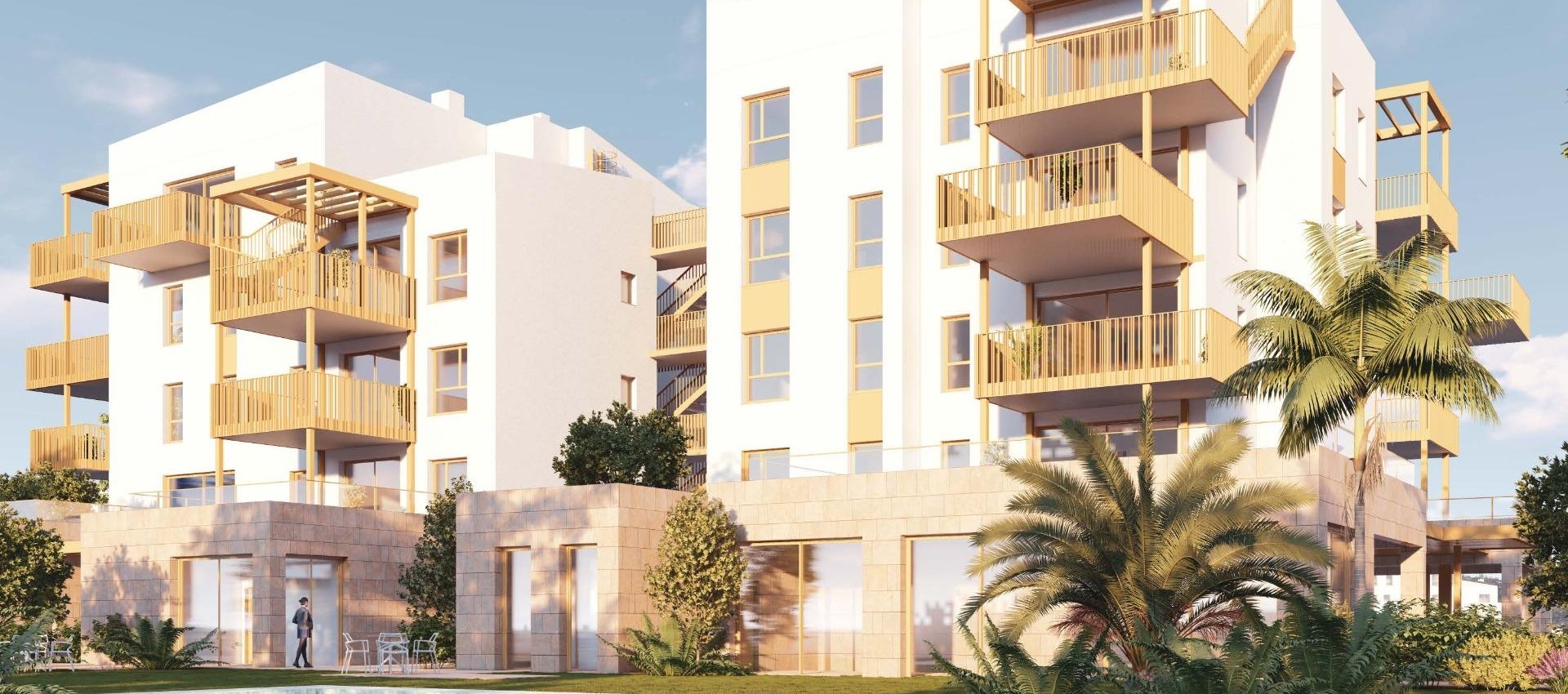 New Build - Apartment / flat - El Verger - Zona De La Playa