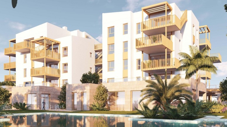 New Build - Apartment / flat - El Verger - Zona De La Playa