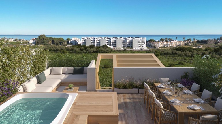 Nouvelle construction - Town House - El Verger - Zona De La Playa