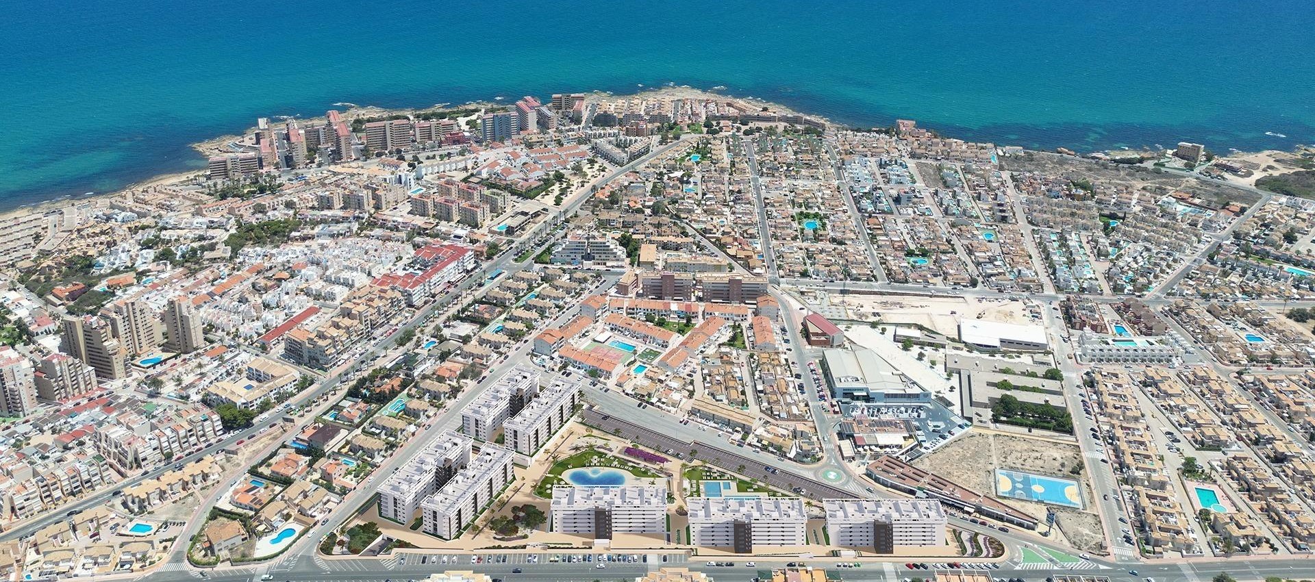 New Build - Apartment / flat - Torrevieja - Torreblanca