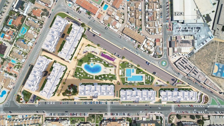 New Build - Apartment / flat - Torrevieja - Torreblanca