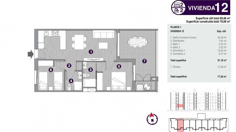 New Build - Apartment / flat - Torrevieja - Torreblanca