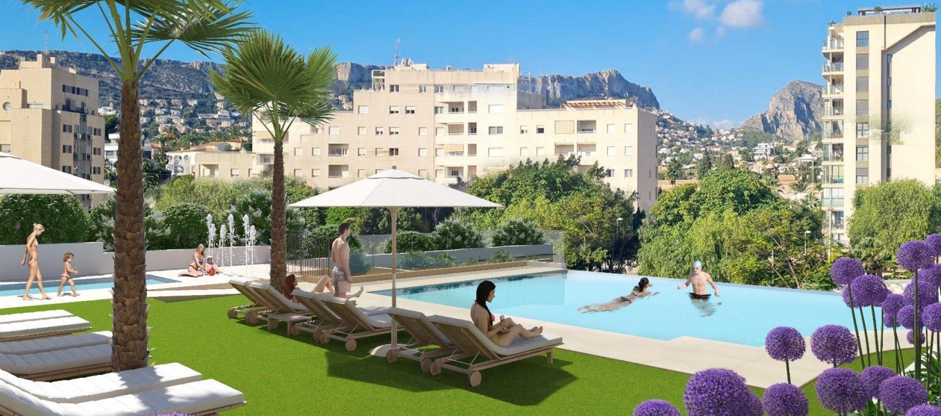 Nouvelle construction - Attique - Calpe - Manzanera